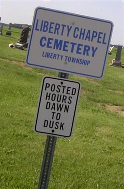 Liberty Chapel Cemetery on Sysoon