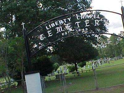 Liberty Chapel Cemetery on Sysoon