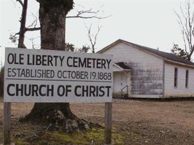 Ole Liberty Church of Christ Cemetery on Sysoon