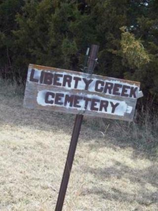 Liberty Creek Cemetery on Sysoon