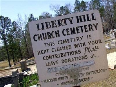 Liberty Hill Cemetery on Sysoon