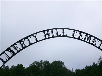 Liberty Hill Cemetery on Sysoon