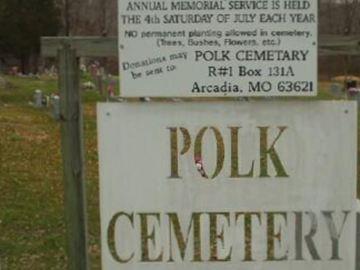 Liberty Polk Cemetery on Sysoon