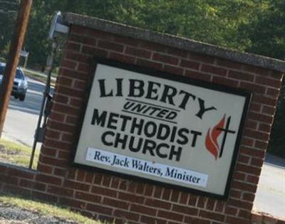 Liberty United Methodist Church Cemetery on Sysoon