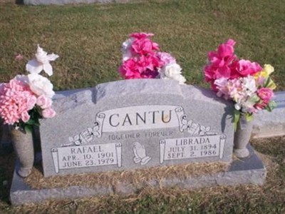 Librada Cantu on Sysoon