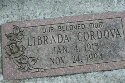 Librada Cordova on Sysoon