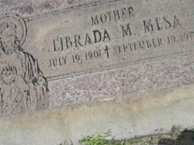 Librada Gonzales Moreno Mesa on Sysoon