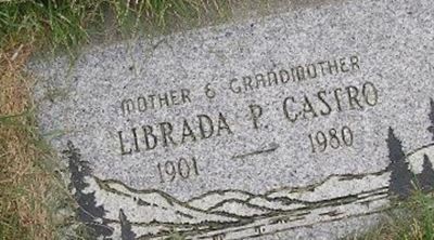 Librada P Castro on Sysoon