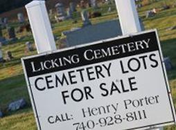 Licking Cemetery on Sysoon