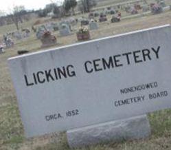 Licking Cemetery on Sysoon