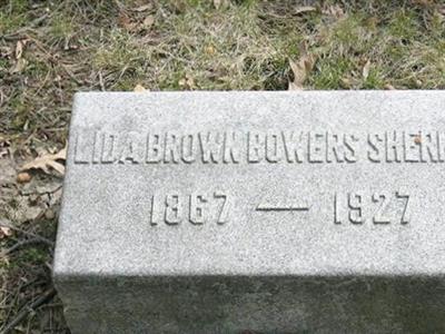 Lida Brown Bowers Sherman on Sysoon