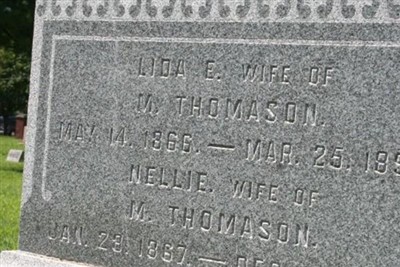 Lida E Pence Thomason on Sysoon