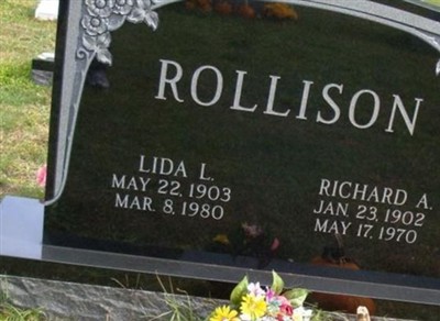 Lida L. Rollison on Sysoon