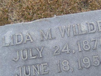 Lida M. Wilder on Sysoon