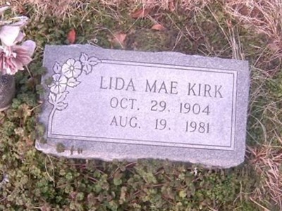 Lida Mae Kirk on Sysoon