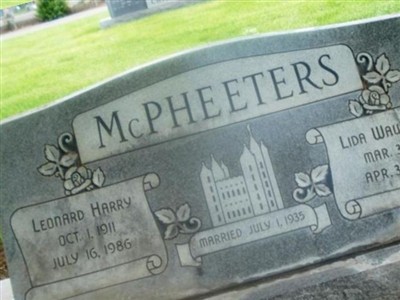 Lida Margaret Wau Mcpheeters on Sysoon