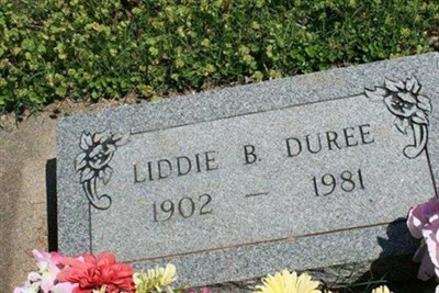 Liddie B. Duree on Sysoon