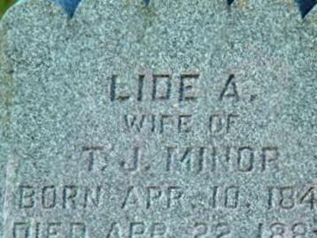 Lide A Minor on Sysoon