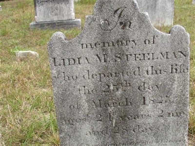 Lidia M Steelman on Sysoon