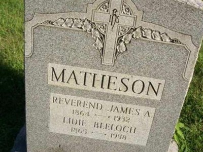Lidie Beeloch Matheson on Sysoon