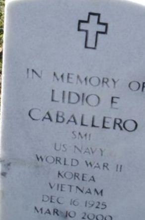Lidio E. Caballero on Sysoon