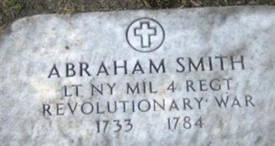 Lieut Abraham Smith on Sysoon