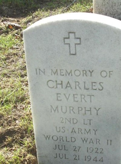 Lieut Charles Evert Murphy on Sysoon