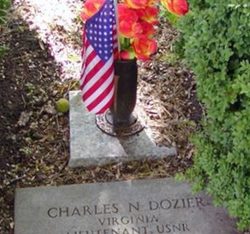 Lieut Charles N. Dozier on Sysoon