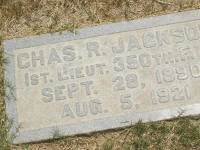 Lieut Charles R Jackson on Sysoon