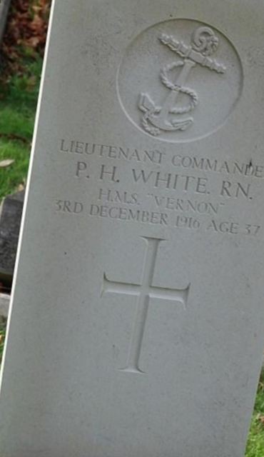 Lieut-Commander Philip Henry White on Sysoon