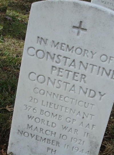 Lieut Constantine Peter Constandy on Sysoon