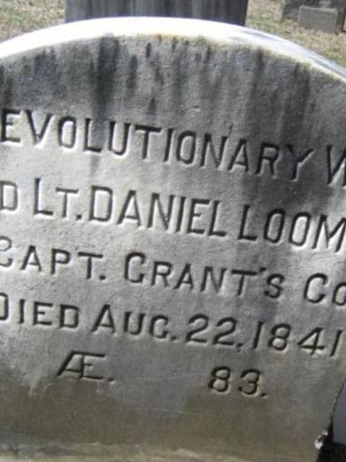 Lieut Daniel Loomis on Sysoon