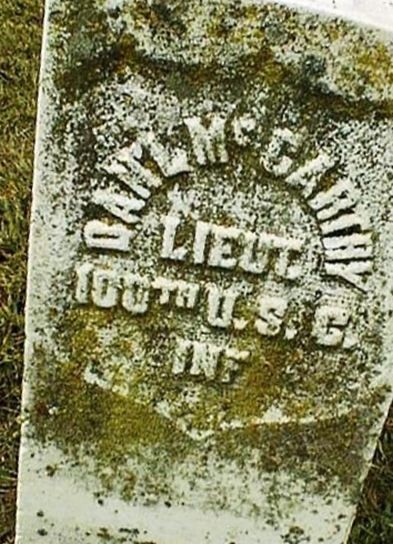 Lieut Daniel McCarthy on Sysoon