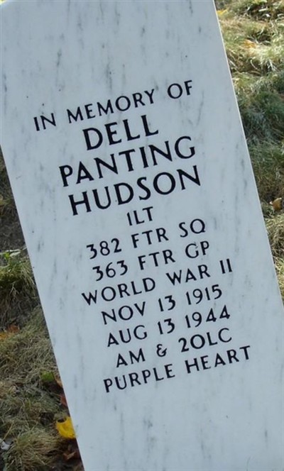 Lieut Dell Panting Hudson on Sysoon