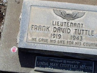 Lieut Frank David Tuttle, Jr on Sysoon