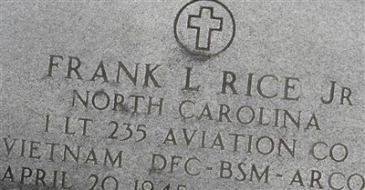 Lieut Frank Latimer Rice, Jr on Sysoon