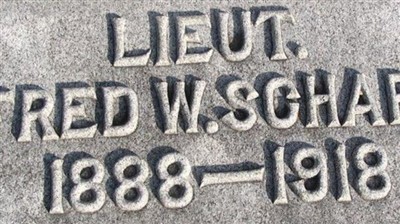 Lieut Fred W. Scharf on Sysoon