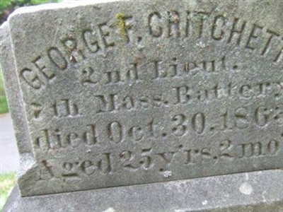 Lieut George F Critchett on Sysoon