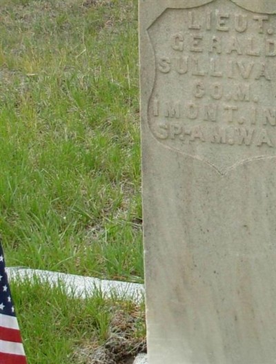 Lieut Gerald Sullivan on Sysoon