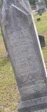 Lieut Gilbert Green Carothers on Sysoon