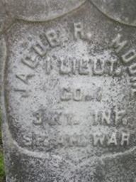 Lieut Jacob R. Moore on Sysoon