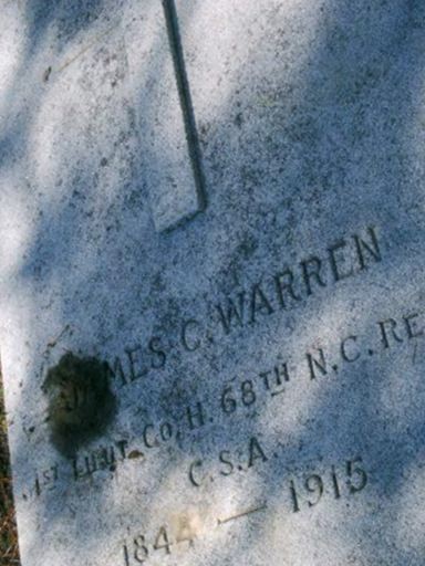Lieut James C Warren on Sysoon