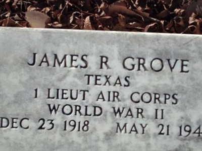 Lieut James R. Grove on Sysoon