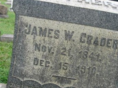 Lieut James W Crader on Sysoon