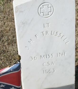 Lieut J. H. F. Trussell on Sysoon
