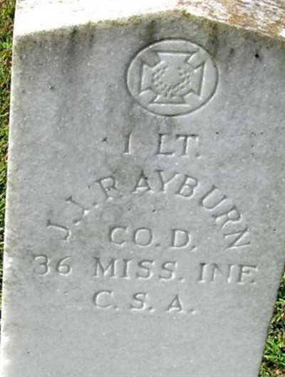 Lieut J. I. Rayburn on Sysoon
