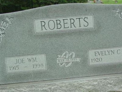 Lieut Joe W. Roberts on Sysoon