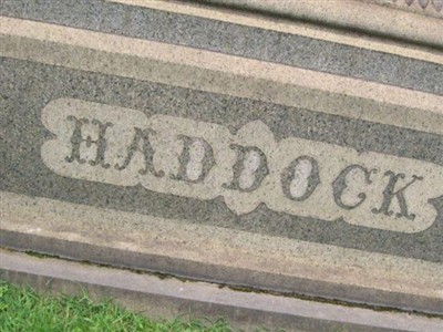 Lieut John Hazeltine Haddock on Sysoon
