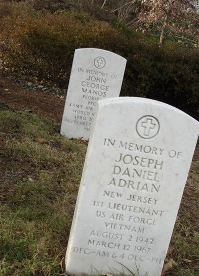 Lieut Joseph Daniel Adrian on Sysoon