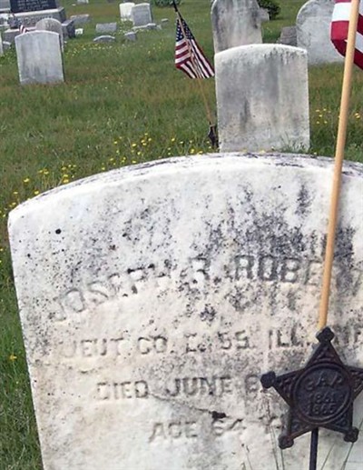 Lieut Joseph R. Roberts on Sysoon